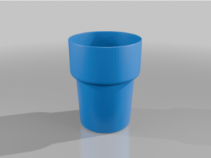 Tesla Model Y Bottle Holder (Parametric) by Heathyp