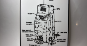 The Apollo Portable Life Support System by PaperPlaneLab | Download free STL model
