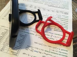 The Fin - Phone Stand @ Pinshape