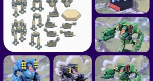 The Scrubjay (Custom Mecha) - Free Version!