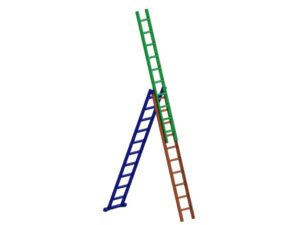 The little staircase for a little man, like Dad's by bar3de