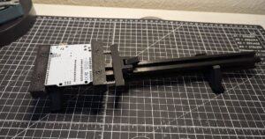 Thickvise: 2020 T-slot extrusion PCB Vise