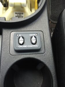 Tiburon - Rostra Cruise Control Switch Mount @ Pinshape
