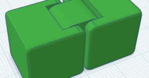 Tiny Fidget Infinity Cube (Loose Version)