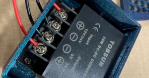 Tobsun DC Converter Step Down Regulator Case