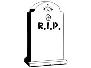 Tombstone stencil by Longquang
