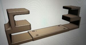 Topfdeckelwandhalter 250+280mm