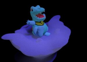 Totodile  @ Pinshape