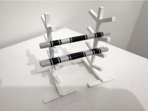 Toy Horse Pole Rack (Schleich compatible) by Tinkerer-Designs
