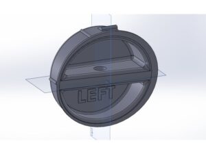 Toyota MR2 Spyder (MR-S) Rear Tow Hook Cover Cap by zen13