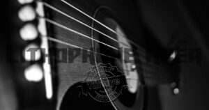 Tozlu Gitar Lithophane