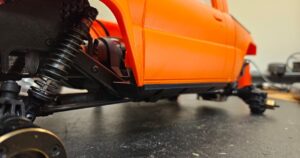 Traxxas TRX4 parts for pinched toyota crawler body