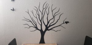 Tree Wall Stencil Decoration @ Pinshape