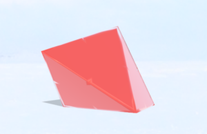 Triangular Bipyramid @ Pinshape