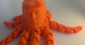 Trumptopus Articulated Octopus