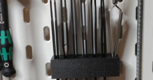 Tweezer Holder Ikea Skådis