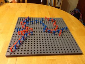TwixT Game Full Size @ Pinshape