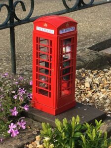 UK "K6" Telephone Box @ Pinshape