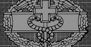 US Army Combat Medic Badge