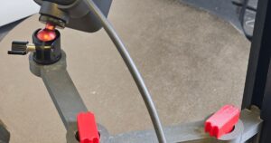 V400 webcam arm new screw