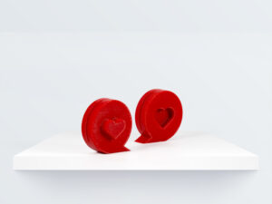 Valentine photo stand @ Pinshape