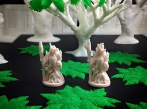 Vanir Root Soldiers (18mm scale) @ Pinshape
