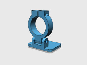 Variable angle Dremel support @ Pinshape
