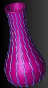 Vase #410 + #411 + #412 + #413 @ Pinshape