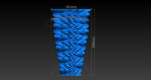 Vase #516 @ Pinshape