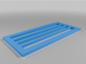 Vent Model - Model Cities, Buildings etc 7.5 x 3 cm by RonnyJ