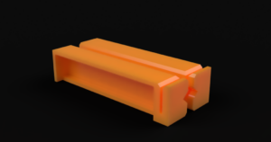 Vice Yaws 100mm for 8mm Rods ERCF