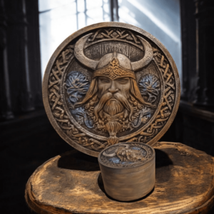 Viking Round Box - 3D model by OXI STUDIOS on Thangs