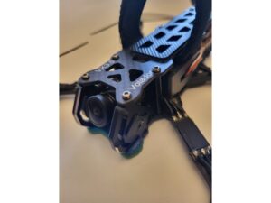 Volador VX3.5 Walksnail Moonlight Camera Adapter (FlyFishRC cage adapter) by bfrey96
