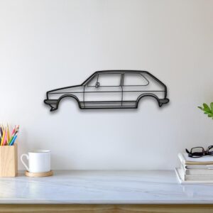 Volkswagen Golf Wall Art - 3D model by OALPO on Thangs