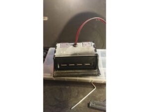 Volvo 740 - 760 - 940 - 960 rear seat ashtray USB mount by KarriKoivusalo