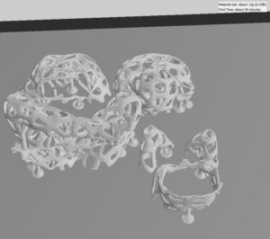 Voronoi Experiment No.6 @ Pinshape