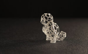 Voronoi Squirtle @ Pinshape