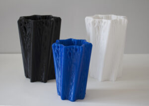 Voronoi Web Vase @ Pinshape