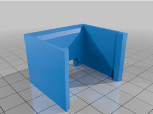WAGO enclosure for (2 Wagos of 2 Pins) by NicoConex