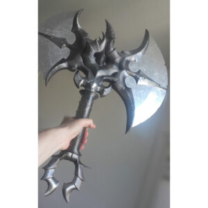 WORLD OF WARCRAFT 1 HAND AXE EREDAR SPLITTER @ Pinshape
