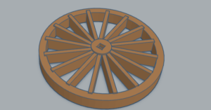 Wagon Wheel