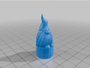 Waldorf Celebration Ring Ornament - Gnome by mrosew