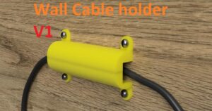 Wall Cable Holder