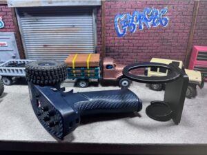 Wall Mount Holder for FMS & Roc Hobby Transmitters by Ciborg86
