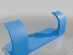 Wall Mount for F1 RC Car (1:12 Scale) by juancho_3Dprints