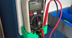 Wallmount Voltcraft VC135/VC155 Multimeter