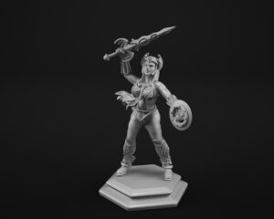 Warrior princess @ Pinshape