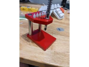 Watchmaking hand press GMT hand tool by RichardFranks