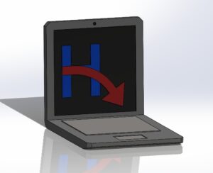 Weiner's Laptop @ Pinshape