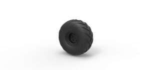 Wheel from Argo @ Pinshape